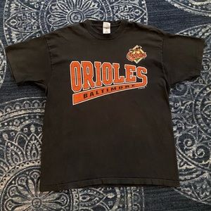 Vintage Baltimore Orioles Baseball Tee (1998)